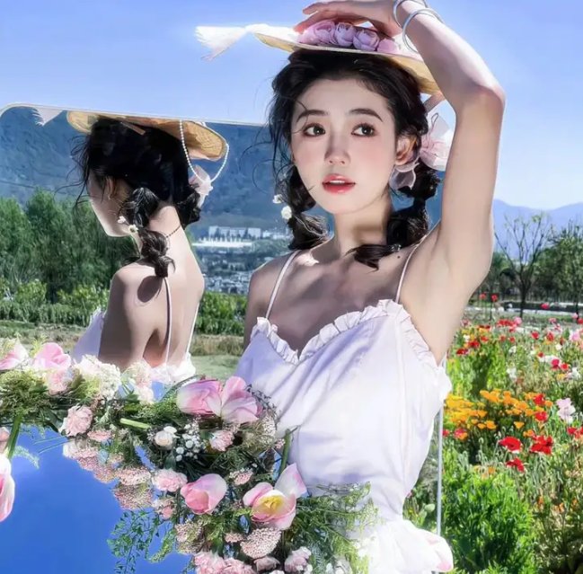 追梦的黎族女娃娃